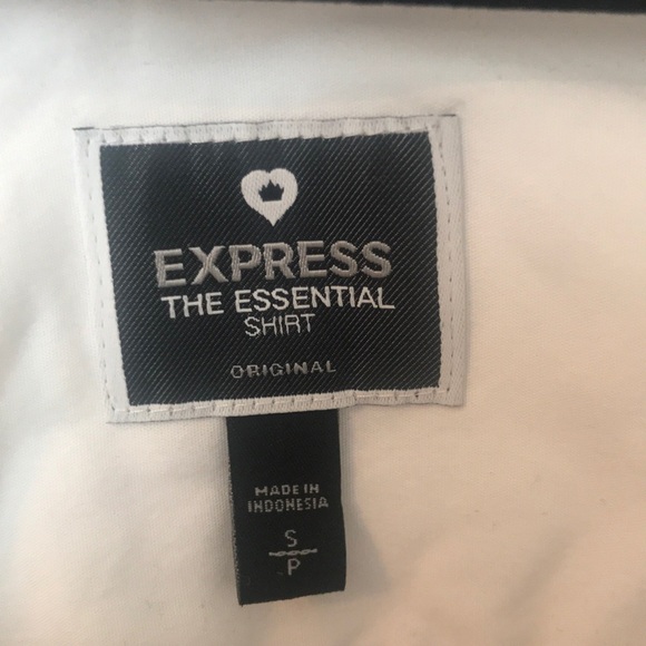 Express white button down - Picture 2 of 3